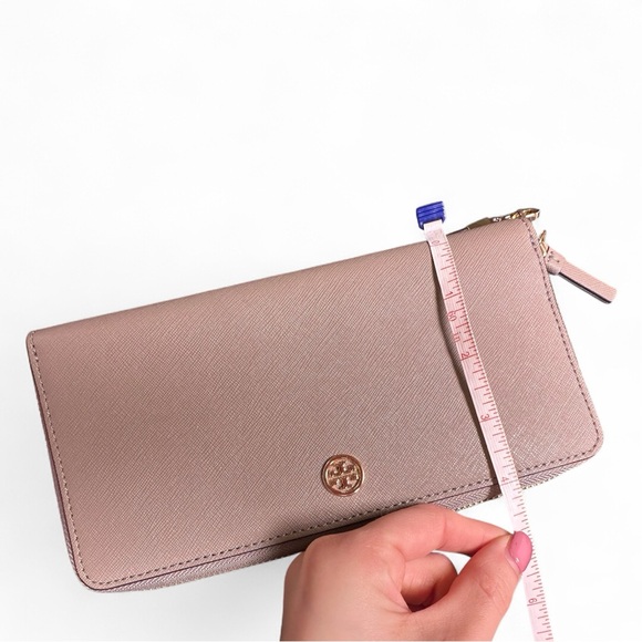 Tory Burch Taupe Wristlet - Picture 3 of 8